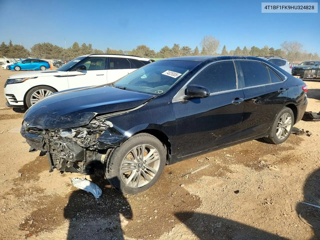 TOYOTA CAMRY 2017, VIN 4T1BF1FK9HU324828