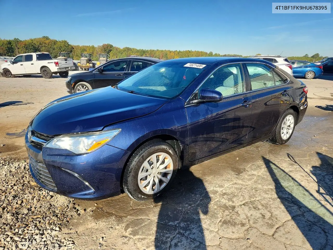 TOYOTA CAMRY 2017, VIN 4T1BF1FK9HU678395