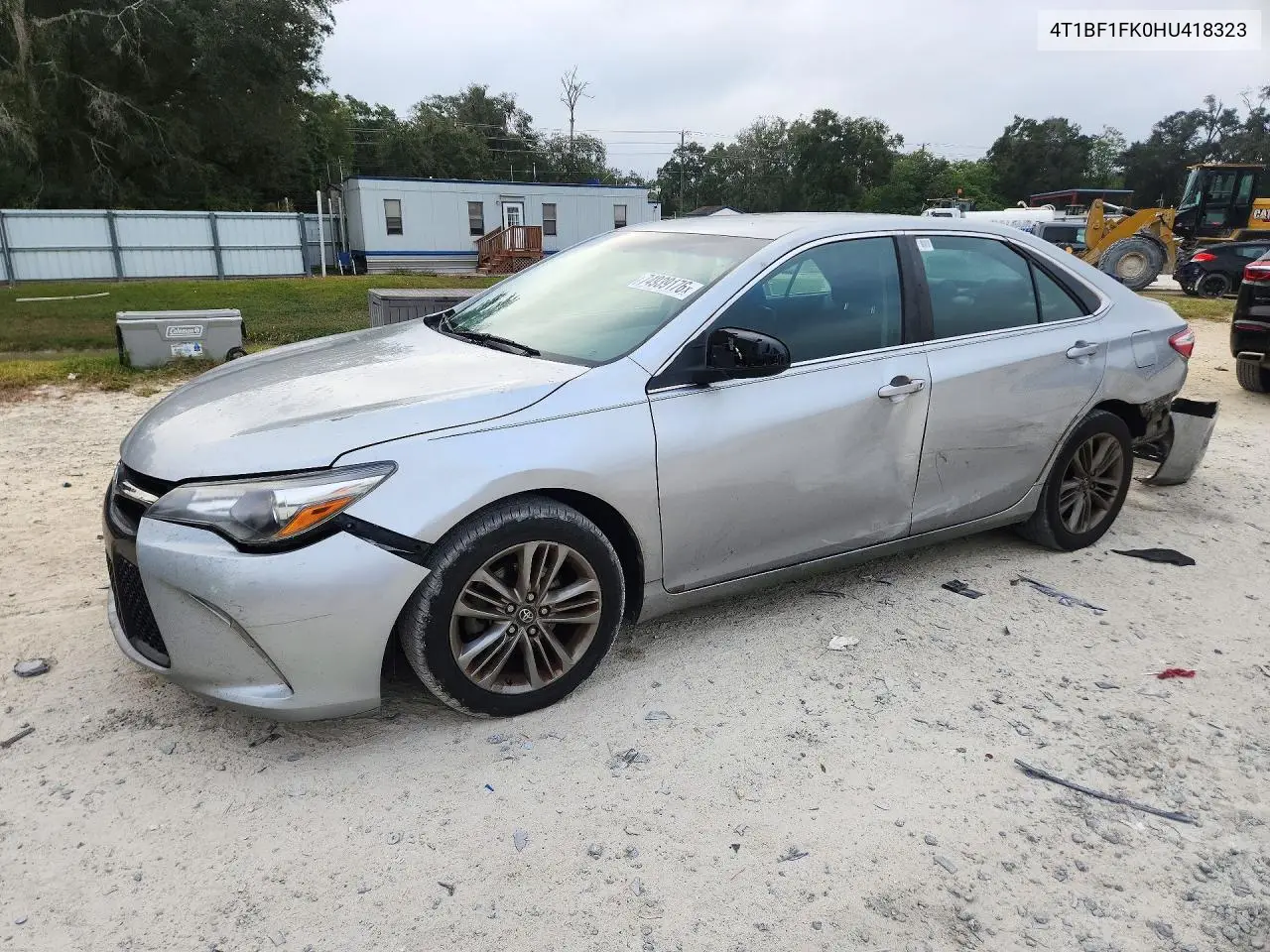 TOYOTA CAMRY 2017, VIN 4T1BF1FK0HU418323