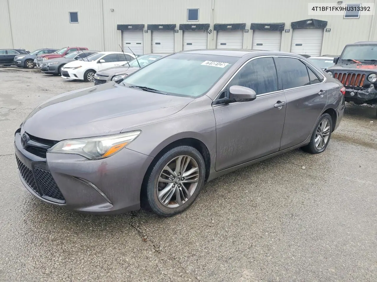 TOYOTA CAMRY 2017, VIN 4T1BF1FK9HU313392
