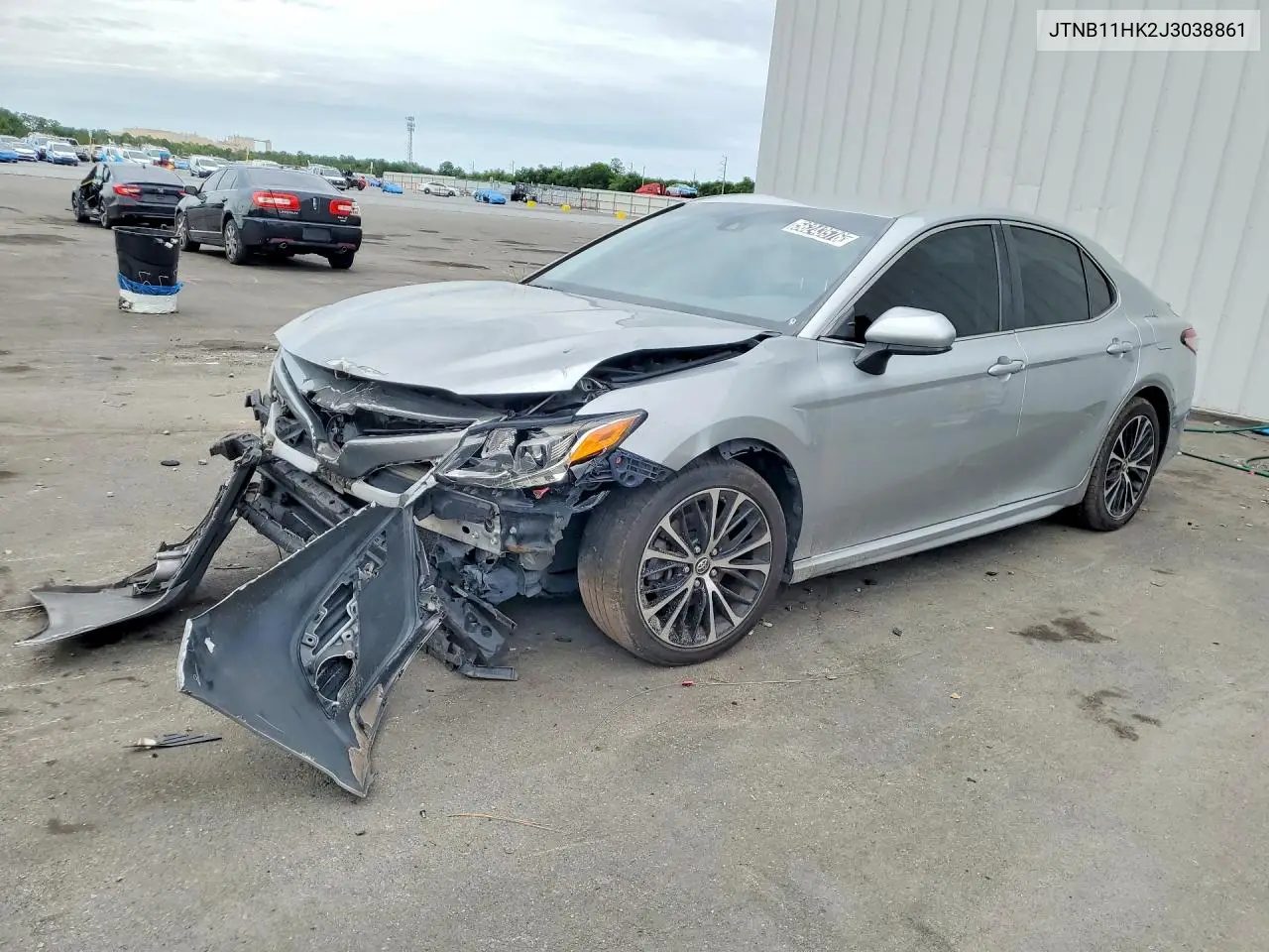 TOYOTA CAMRY 2018, VIN JTNB11HK2J3038861