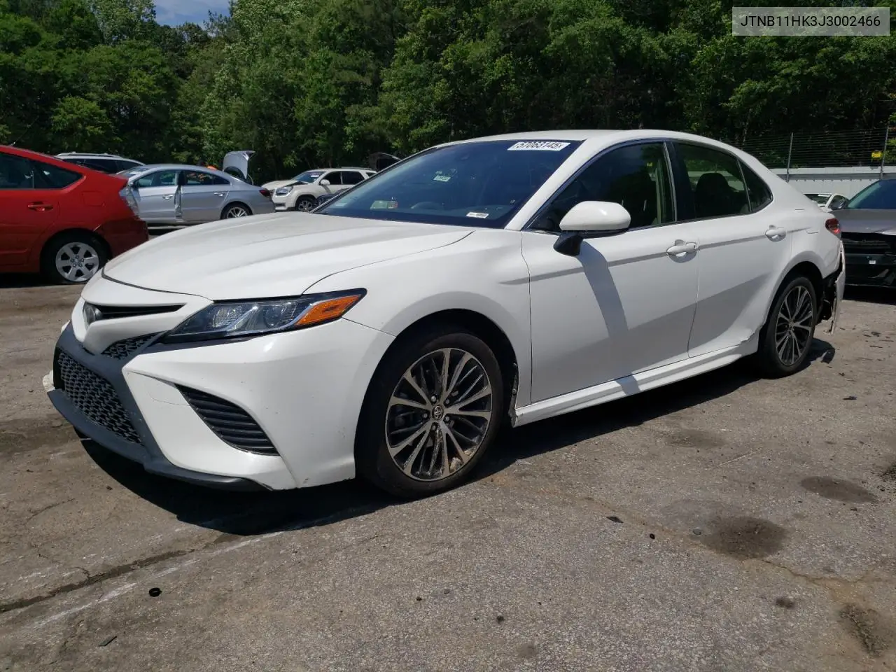 TOYOTA CAMRY 2018, VIN JTNB11HK3J3002466