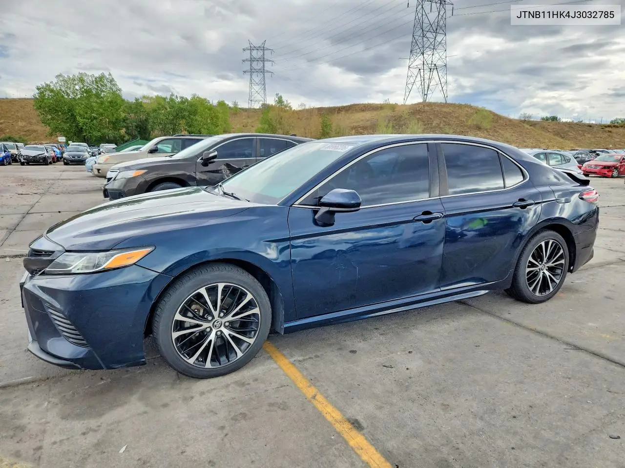 TOYOTA CAMRY 2018, VIN JTNB11HK4J3032785
