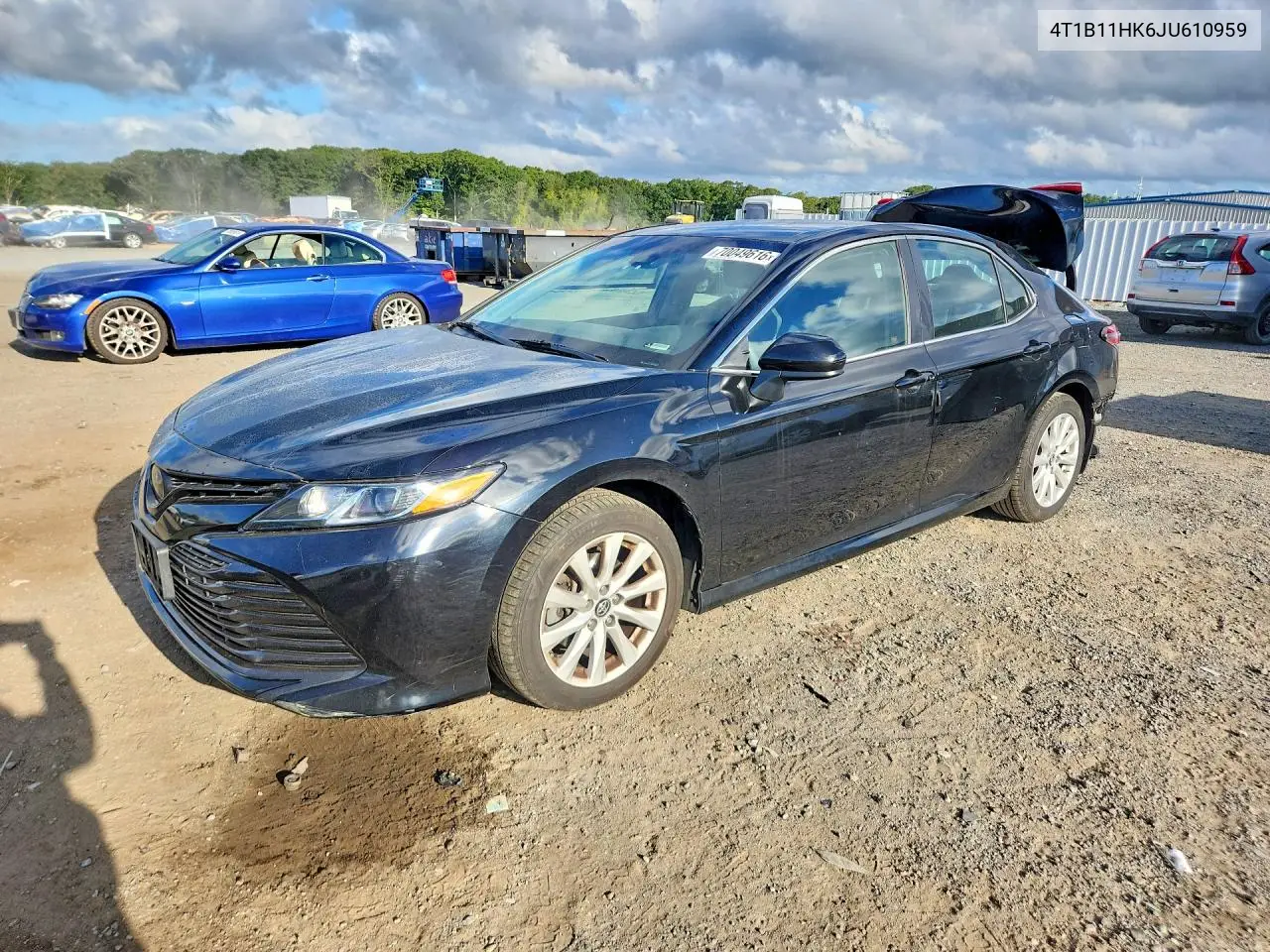 TOYOTA CAMRY 2018, VIN 4T1B11HK6JU610959