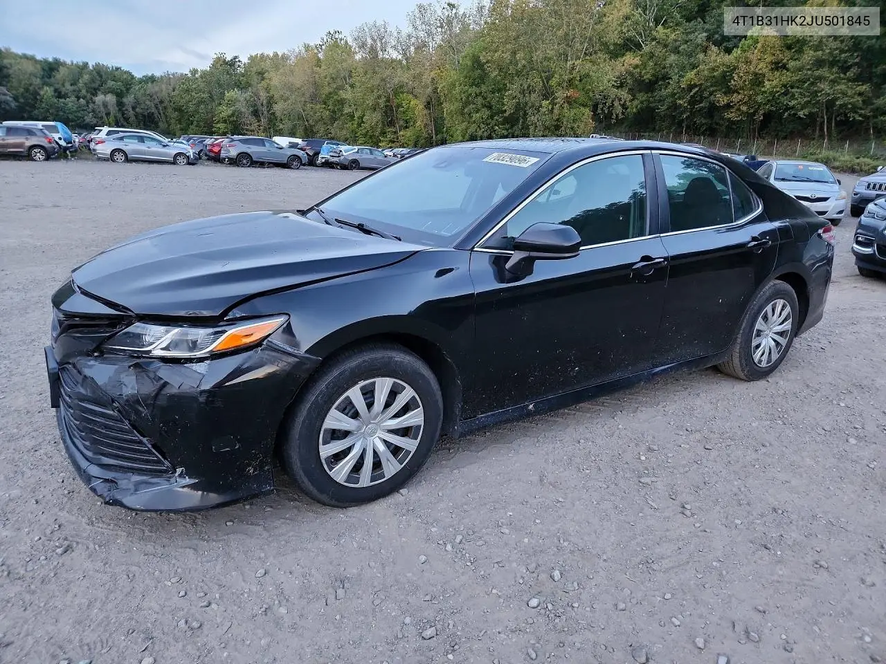 TOYOTA CAMRY 2018, VIN 4T1B31HK2JU501845