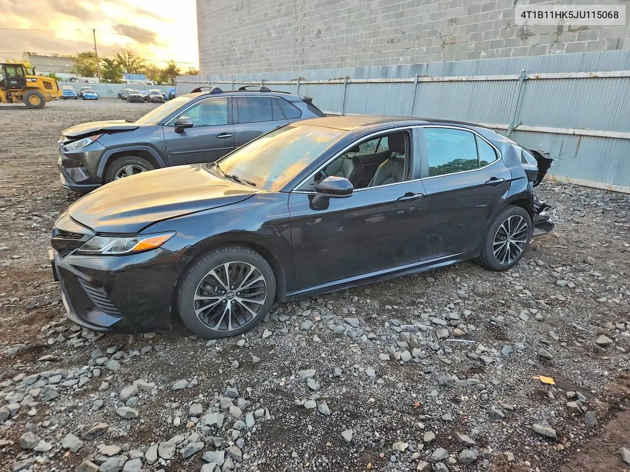 TOYOTA CAMRY 2018, VIN 4T1B11HK5JU115068