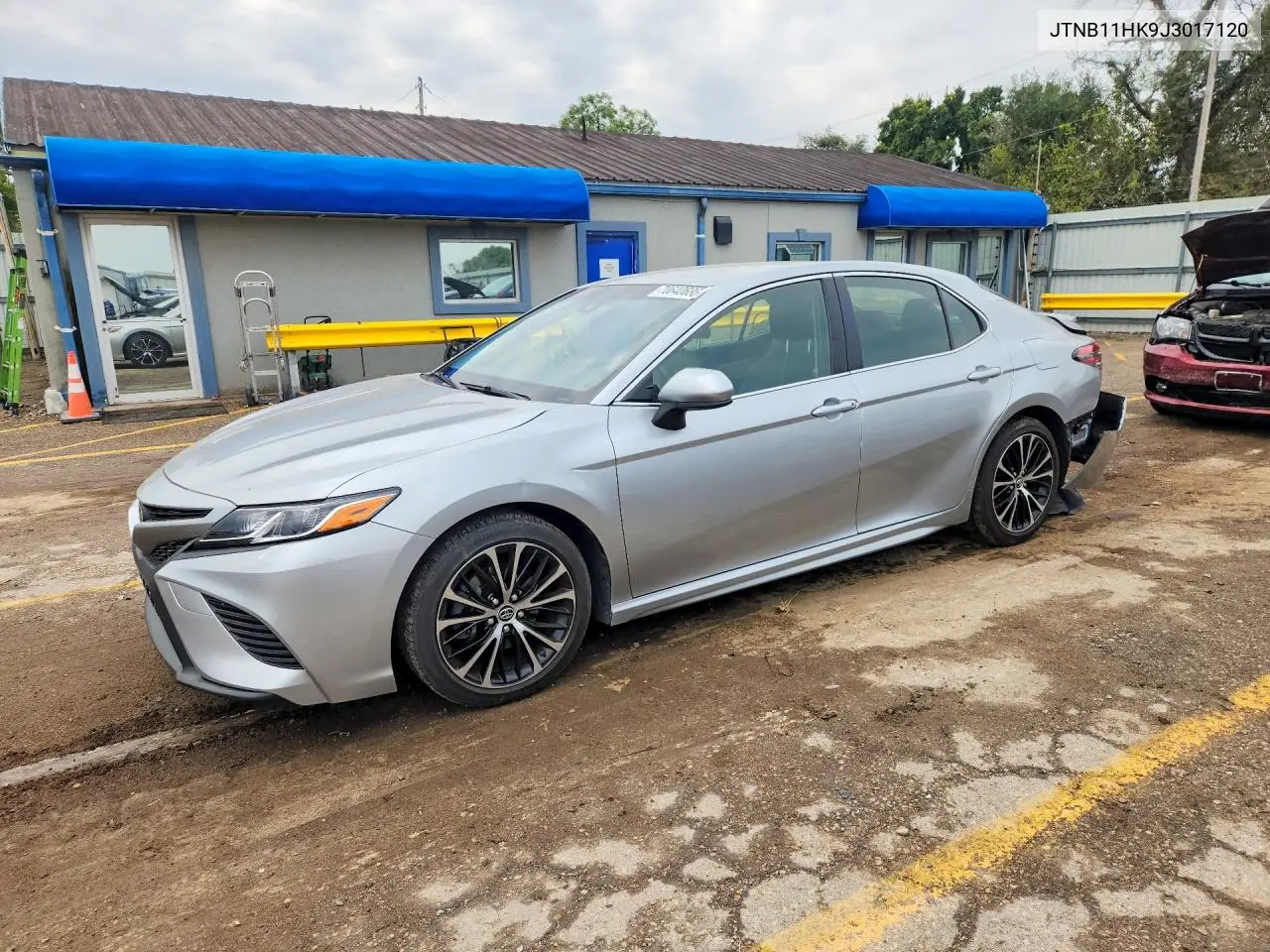 TOYOTA CAMRY 2018, VIN JTNB11HK9J3017120