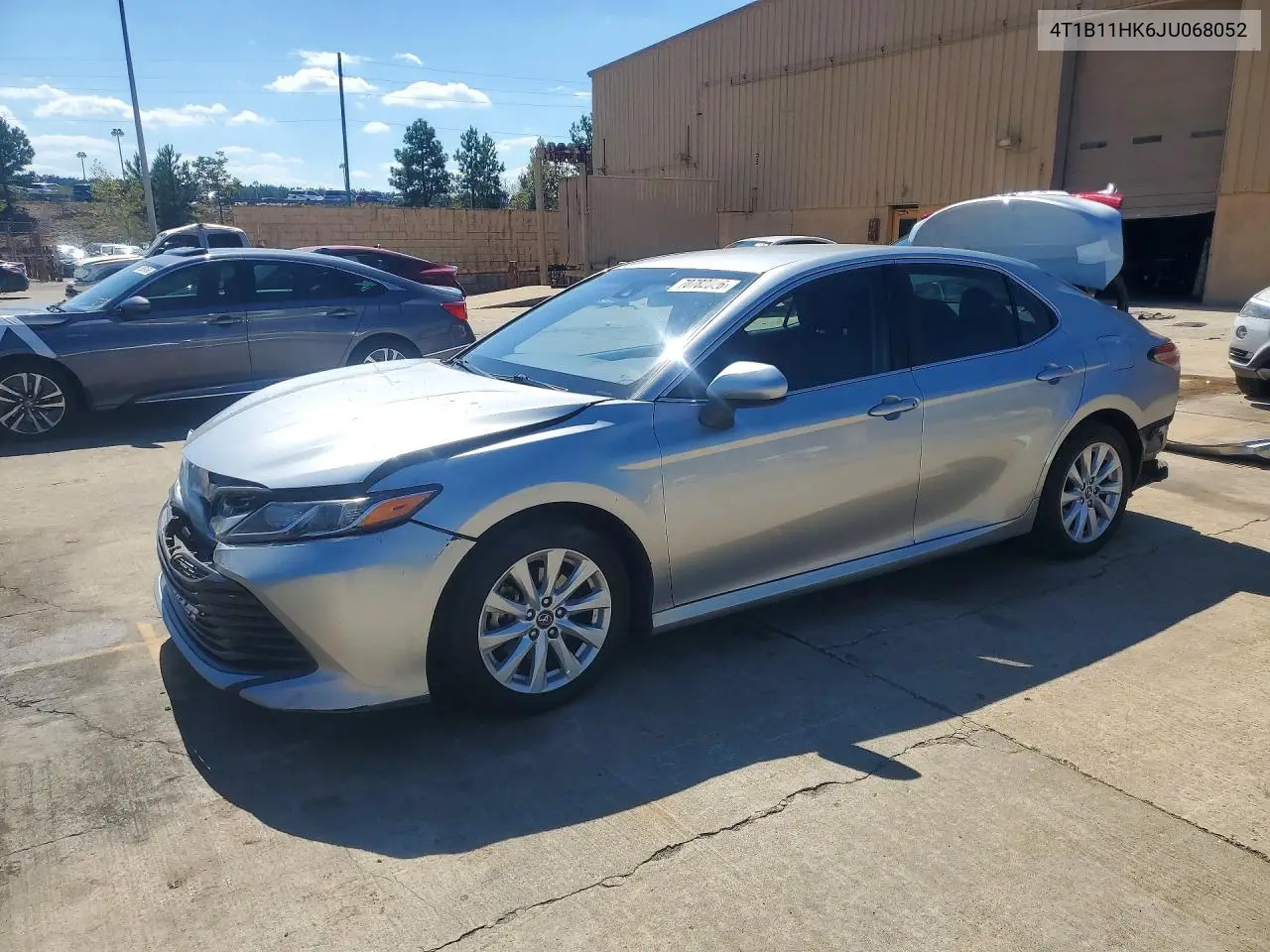 TOYOTA CAMRY 2018, VIN 4T1B11HK6JU068052