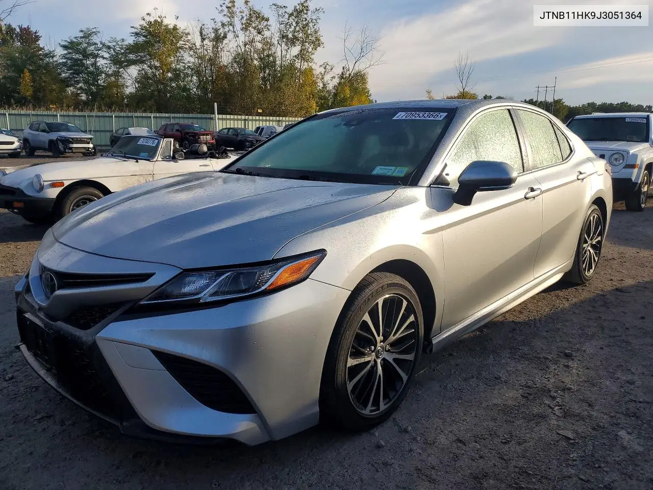 TOYOTA CAMRY 2018, VIN JTNB11HK9J3051364