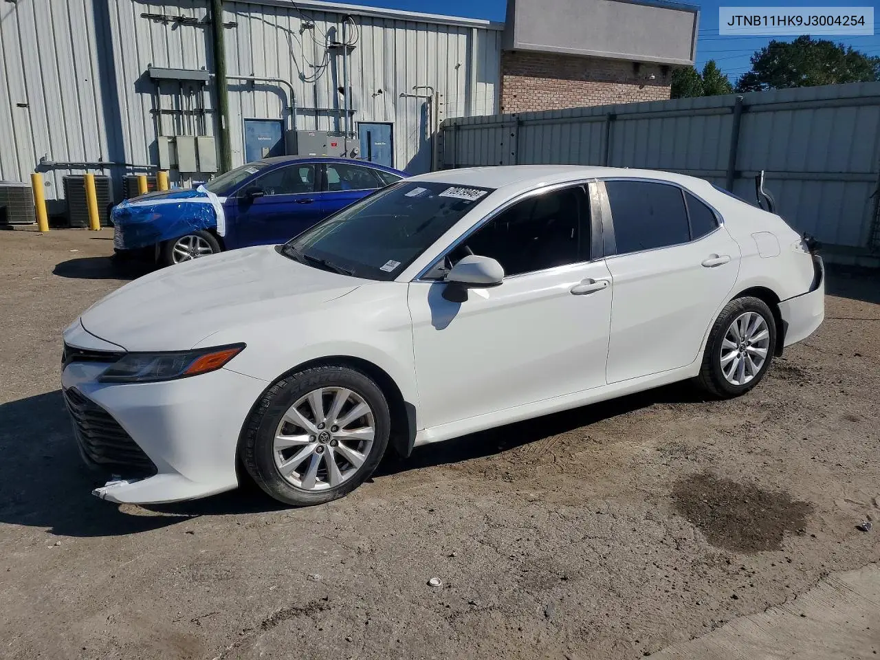 TOYOTA CAMRY 2018, VIN JTNB11HK9J3004254