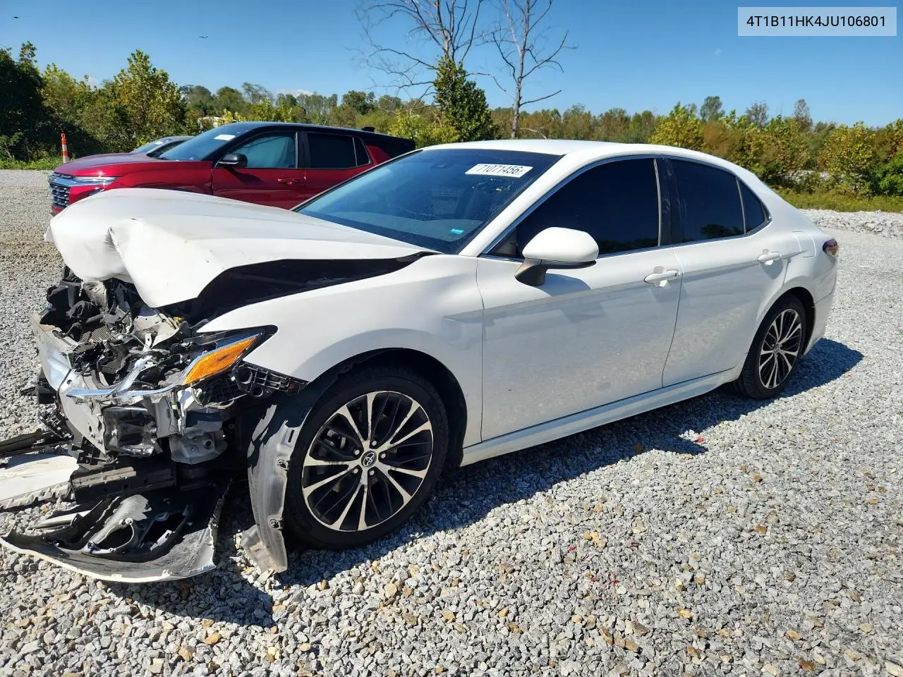 TOYOTA CAMRY 2018, VIN 4T1B11HK4JU106801