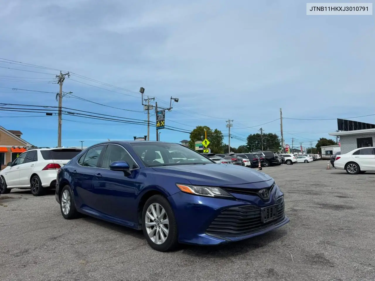 TOYOTA CAMRY 2018, VIN JTNB11HKXJ3010791