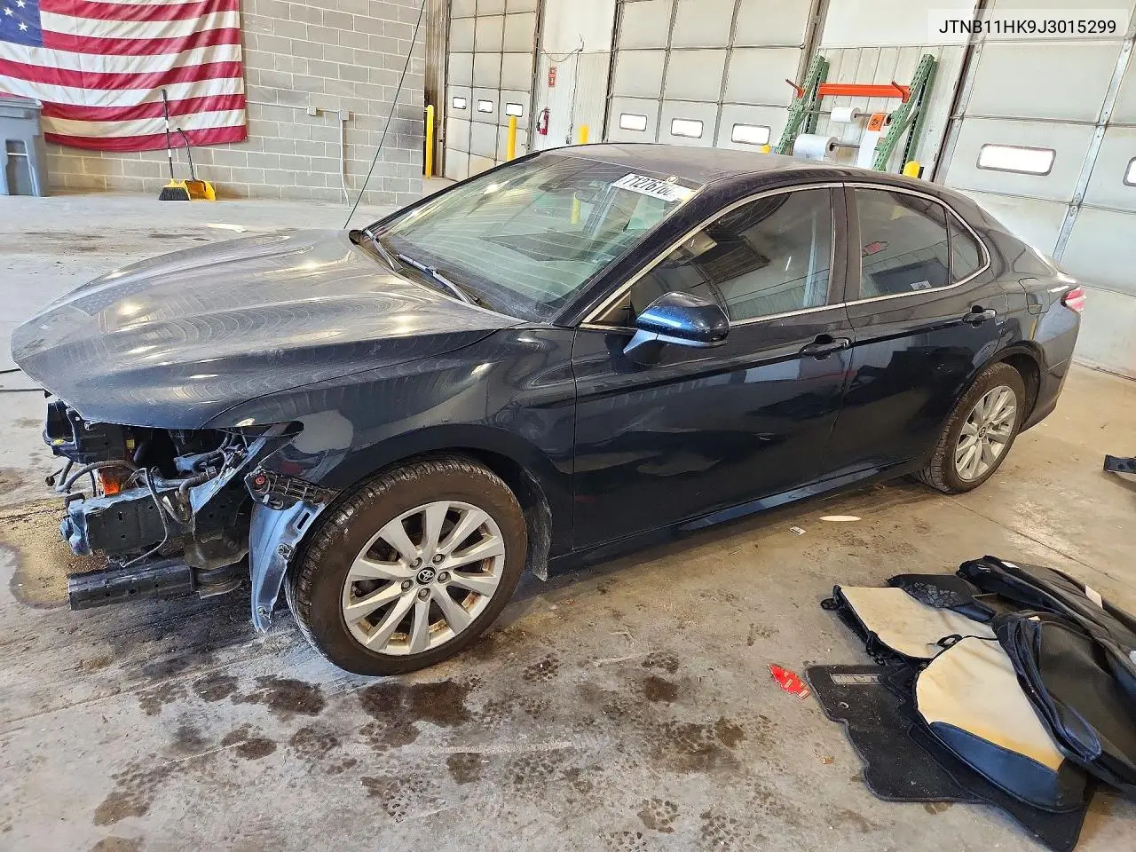 TOYOTA CAMRY 2018, VIN JTNB11HK9J3015299