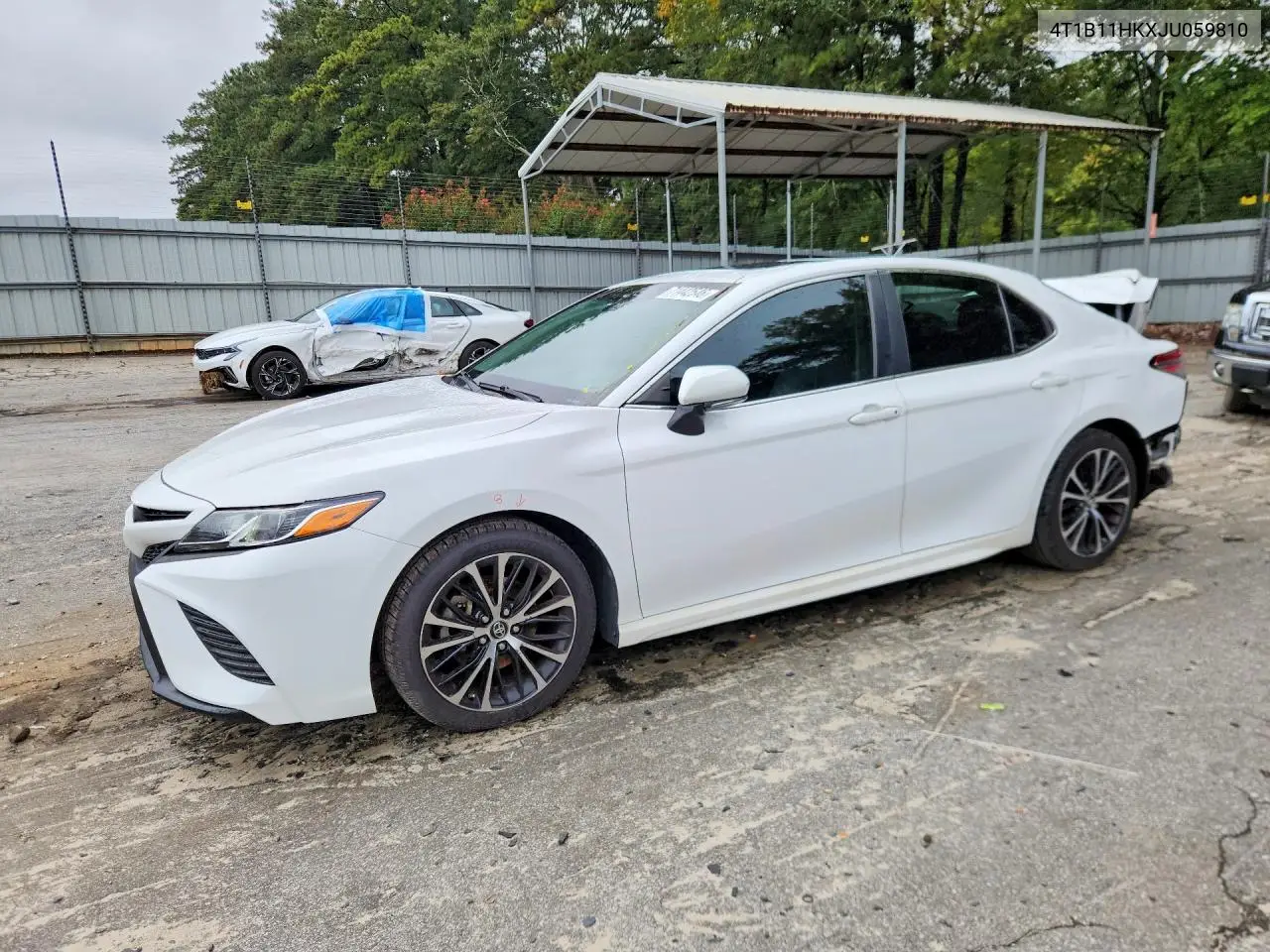 TOYOTA CAMRY 2018, VIN 4T1B11HKXJU059810