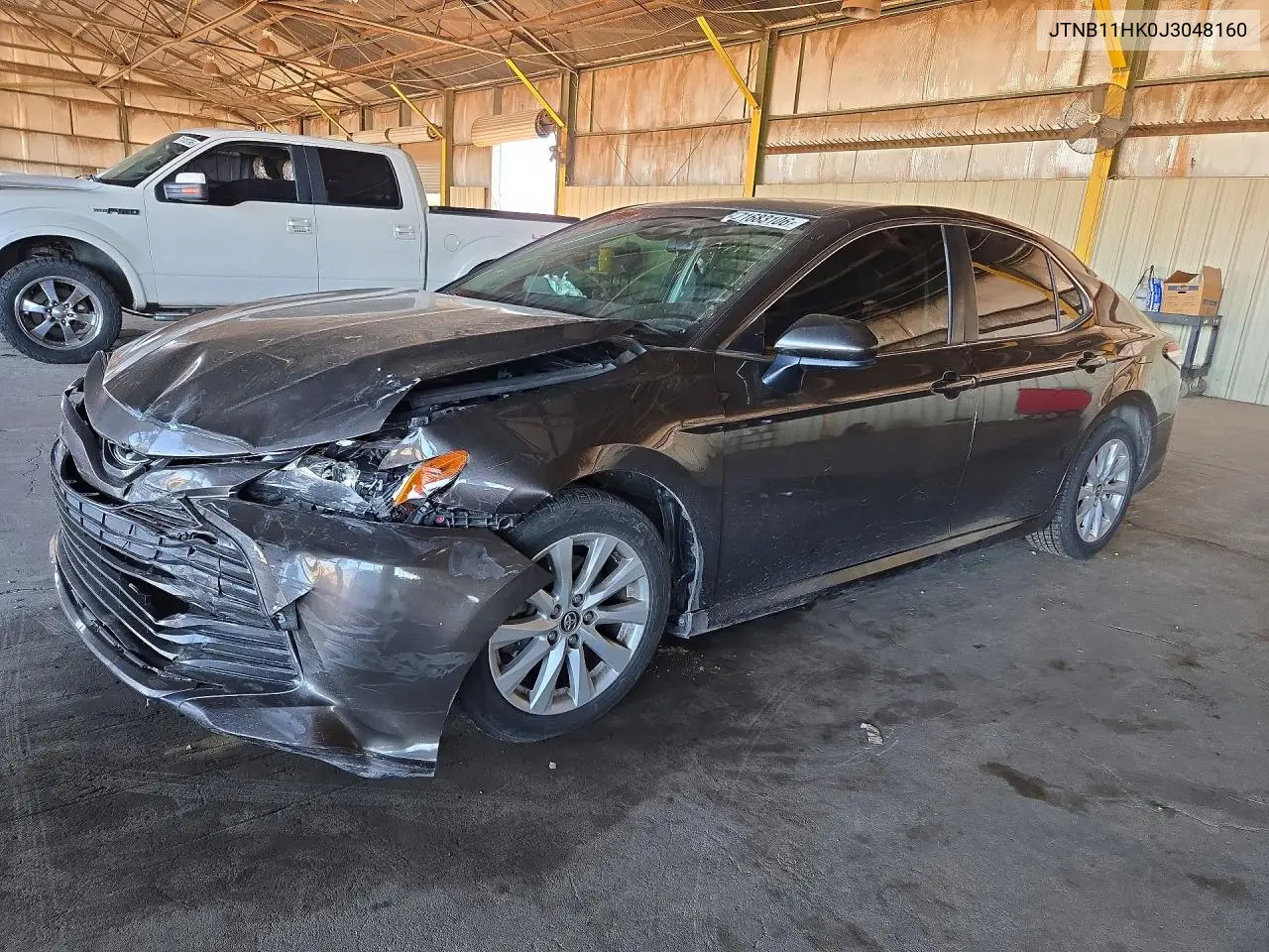 TOYOTA CAMRY 2018, VIN JTNB11HK0J3048160