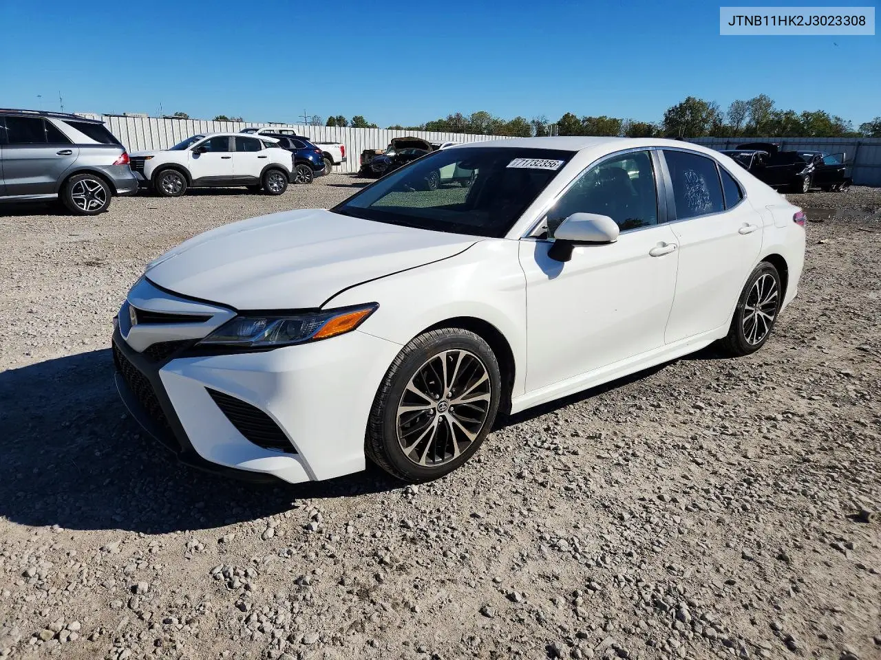 TOYOTA CAMRY 2018, VIN JTNB11HK2J3023308