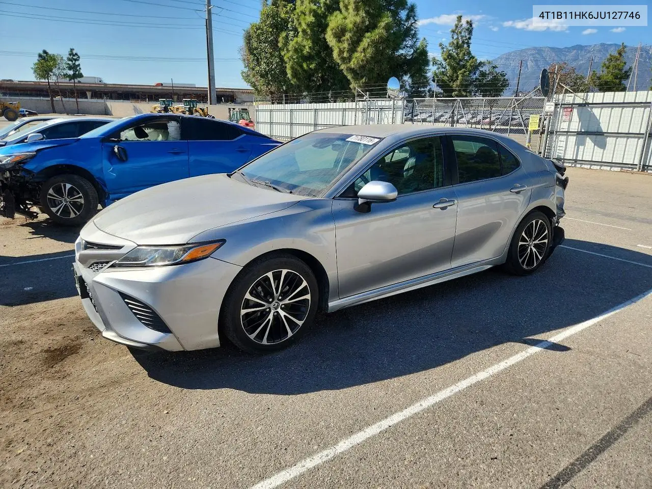 TOYOTA CAMRY 2018, VIN 4T1B11HK6JU127746