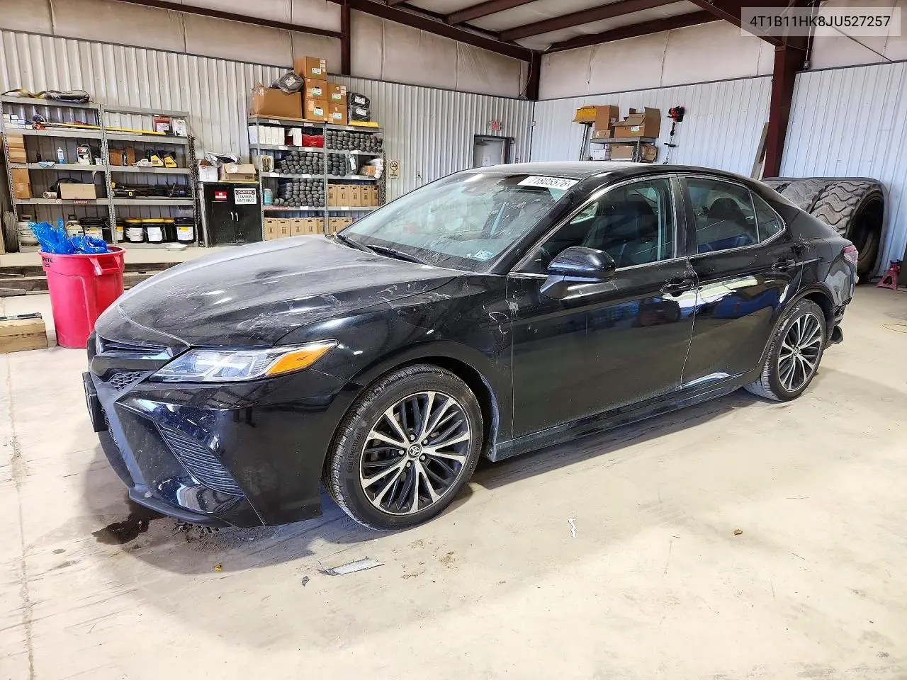TOYOTA CAMRY 2018, VIN 4T1B11HK8JU527257