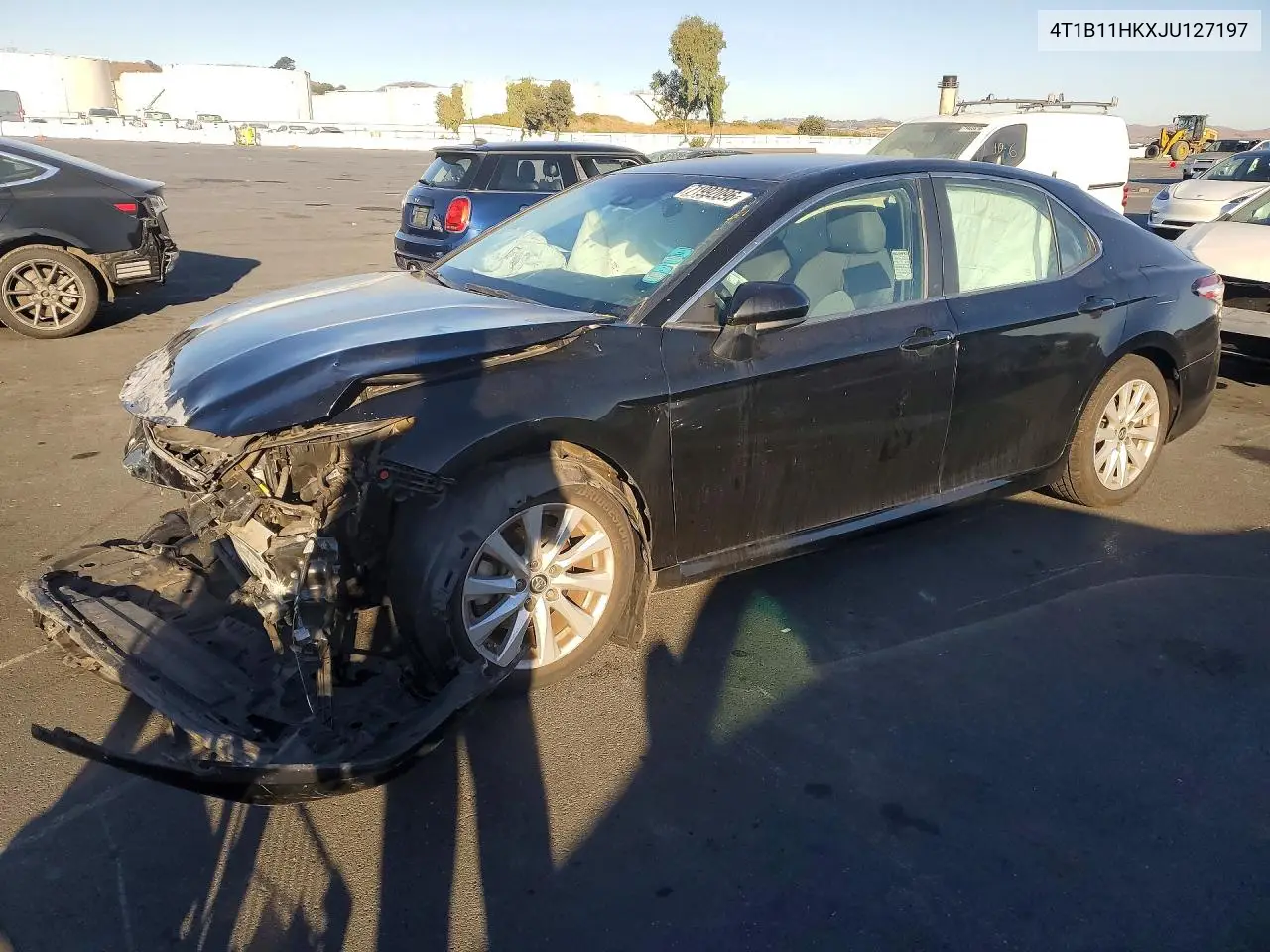 TOYOTA CAMRY 2018, VIN 4T1B11HKXJU127197