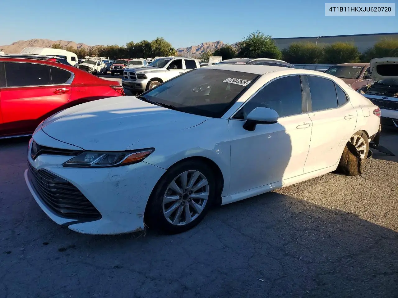 TOYOTA CAMRY 2018, VIN 4T1B11HKXJU620720