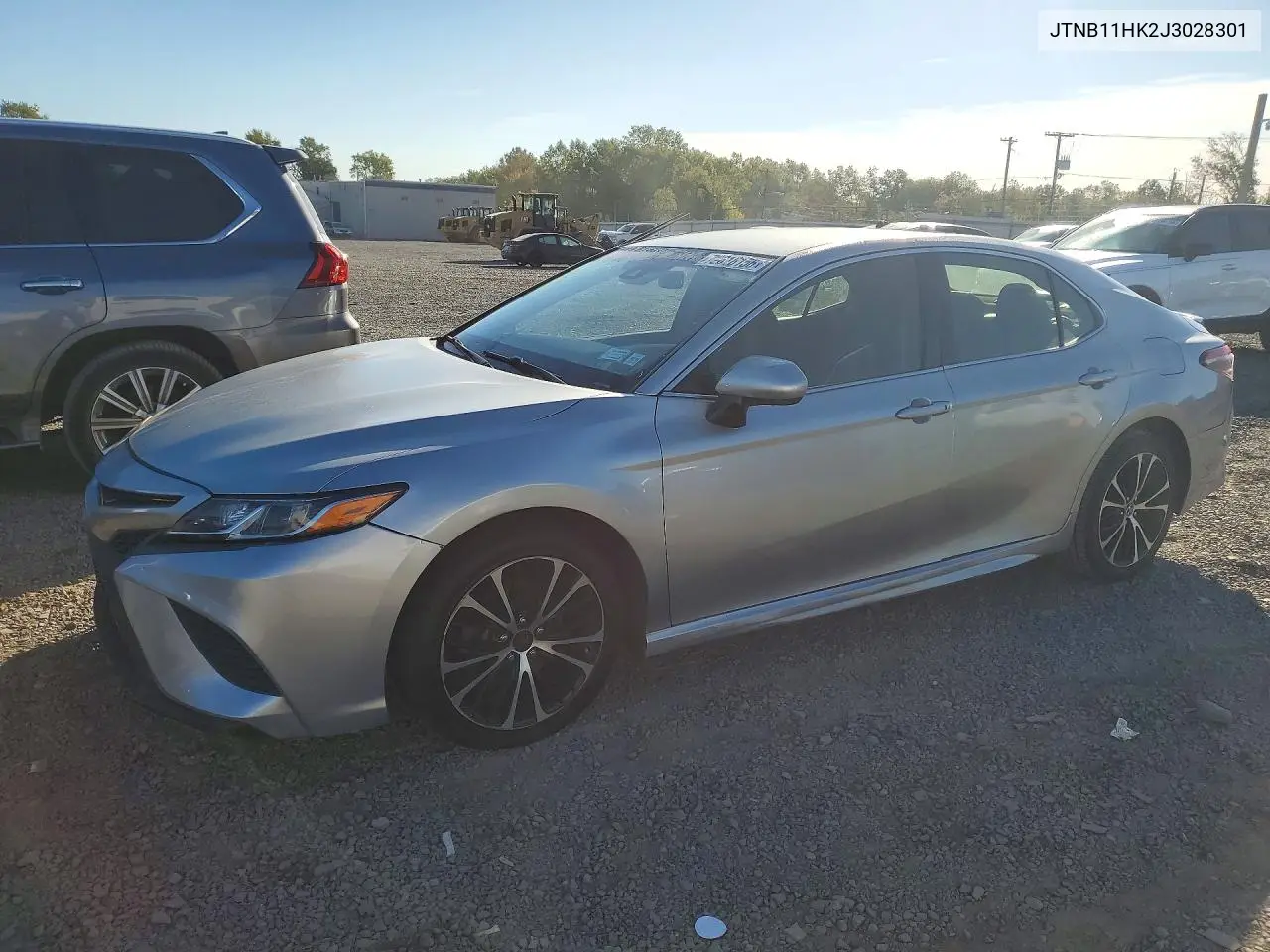 TOYOTA CAMRY 2018, VIN JTNB11HK2J3028301