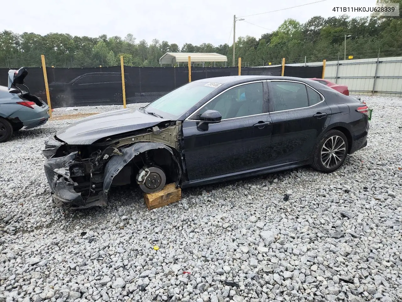 TOYOTA CAMRY 2018, VIN 4T1B11HK0JU628339