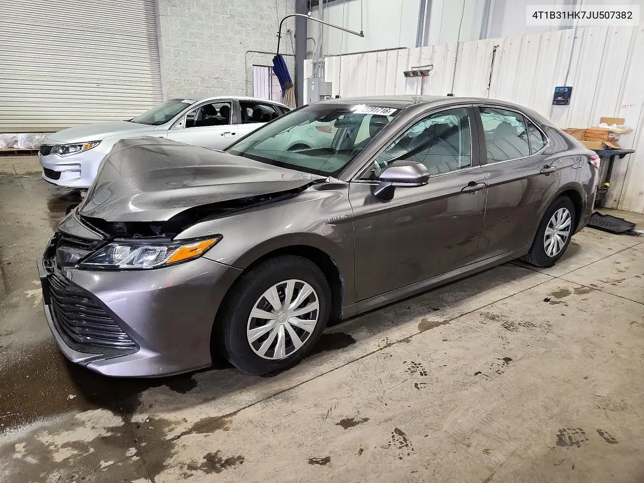 TOYOTA CAMRY 2018, VIN 4T1B31HK7JU507382
