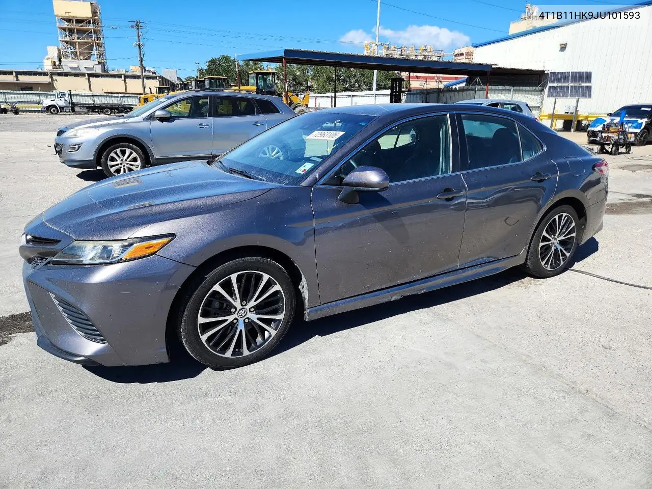 TOYOTA CAMRY 2018, VIN 4T1B11HK9JU101593