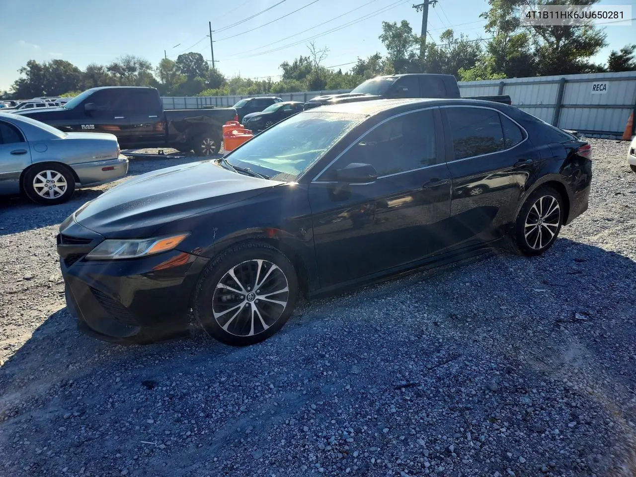 TOYOTA CAMRY 2018, VIN 4T1B11HK6JU650281