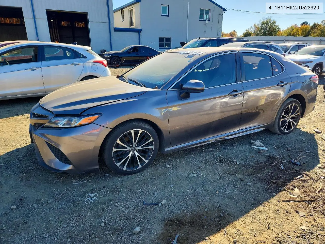 TOYOTA CAMRY 2018, VIN 4T1B11HK2JU523320