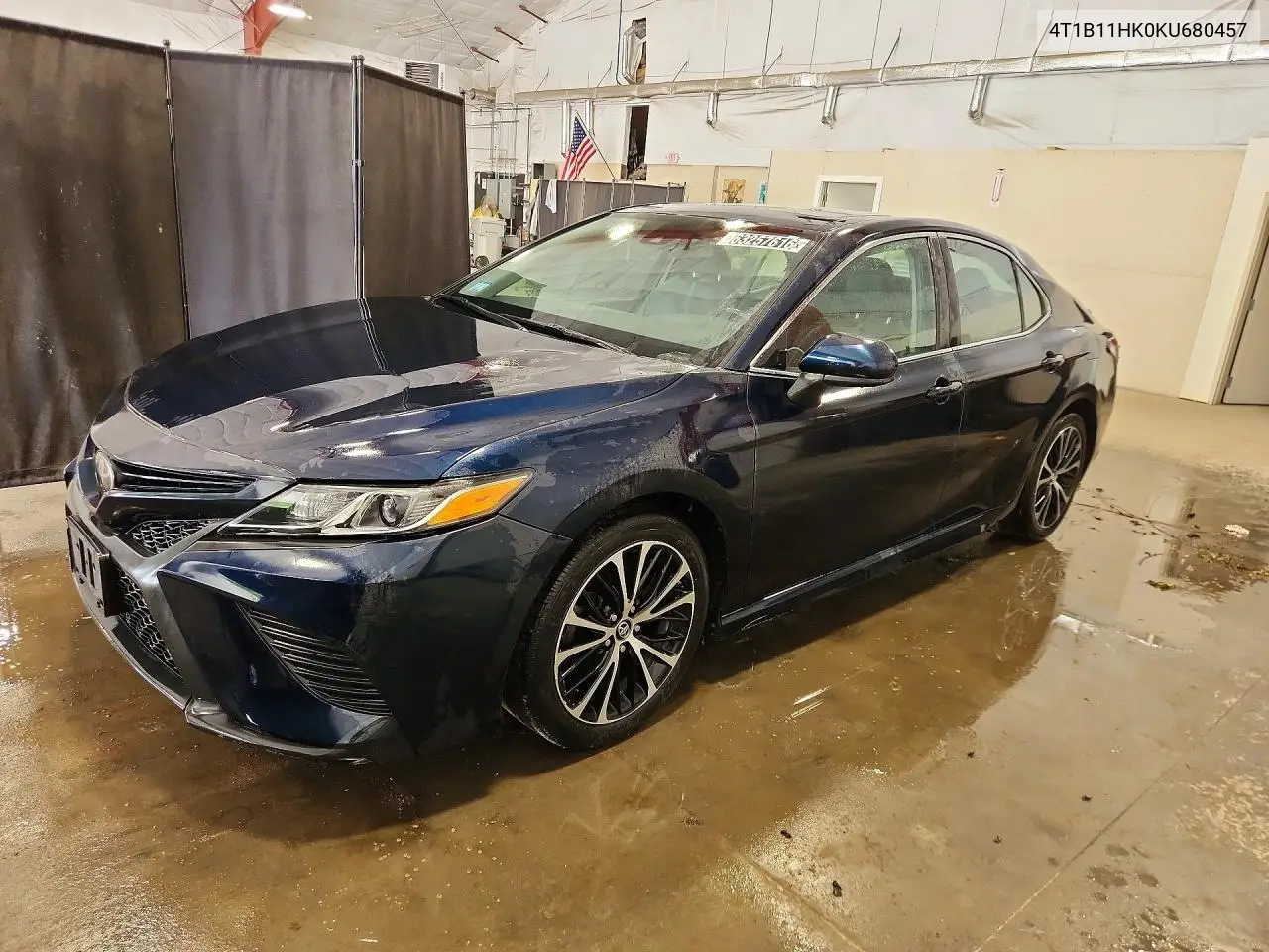 TOYOTA CAMRY 2019, VIN 4T1B11HK0KU680457