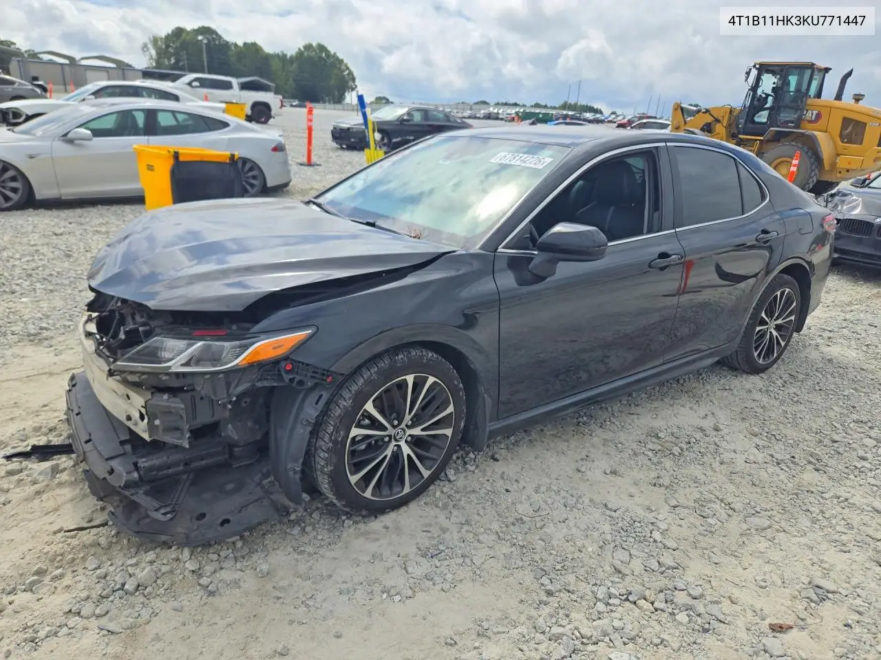 TOYOTA CAMRY 2019, VIN 4T1B11HK3KU771447