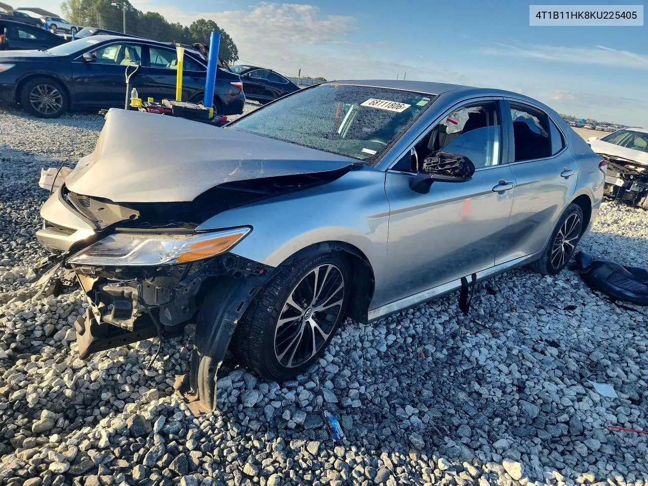 TOYOTA CAMRY 2019, VIN 4T1B11HK8KU225405