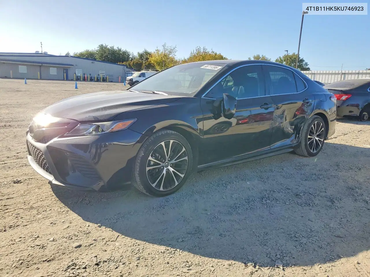 TOYOTA CAMRY 2019, VIN 4T1B11HK5KU746923