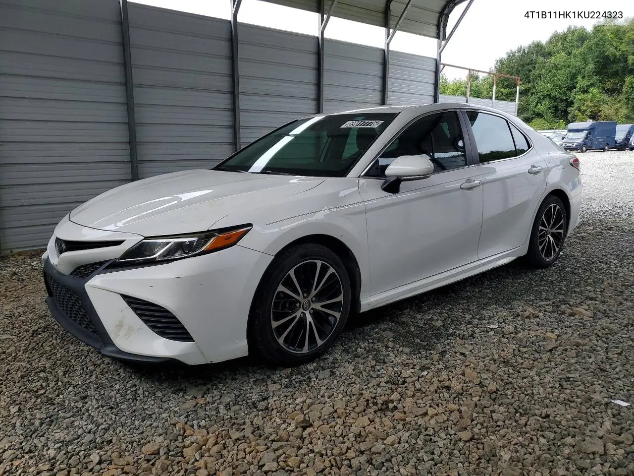 TOYOTA CAMRY 2019, VIN 4T1B11HK1KU224323
