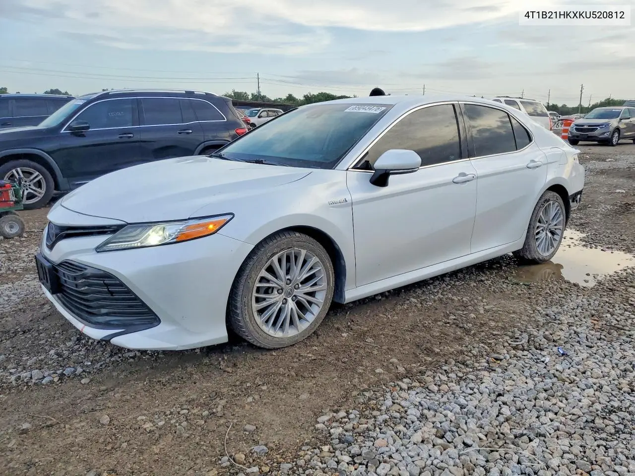 TOYOTA CAMRY 2019, VIN 4T1B21HKXKU520812