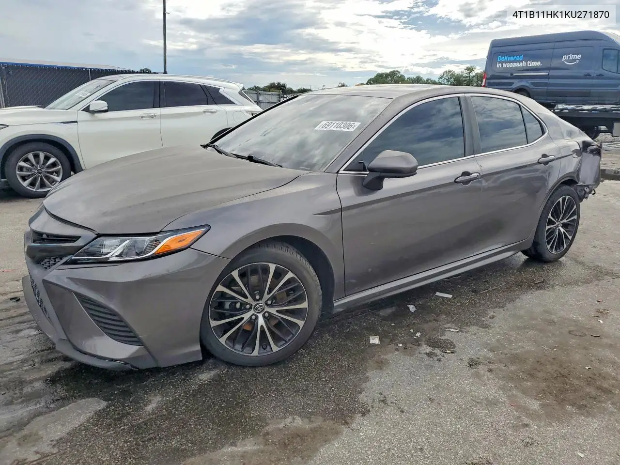 TOYOTA CAMRY 2019, VIN 4T1B11HK1KU271870