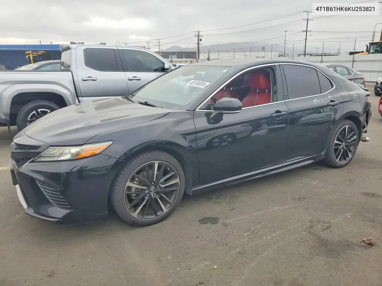 TOYOTA CAMRY 2019, VIN 4T1B61HK6KU253821