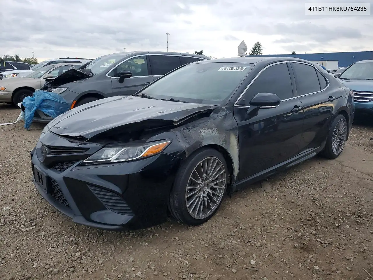 TOYOTA CAMRY 2019, VIN 4T1B11HK8KU764235