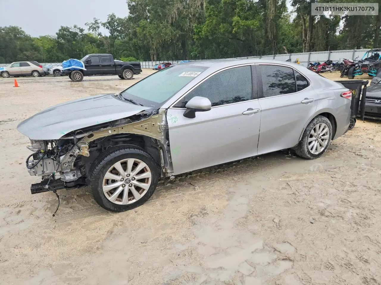 TOYOTA CAMRY 2019, VIN 4T1B11HK3KU170779