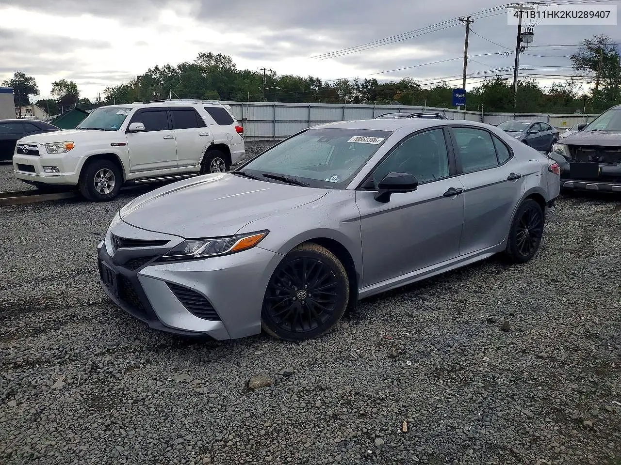 TOYOTA CAMRY 2019, VIN 4T1B11HK2KU289407