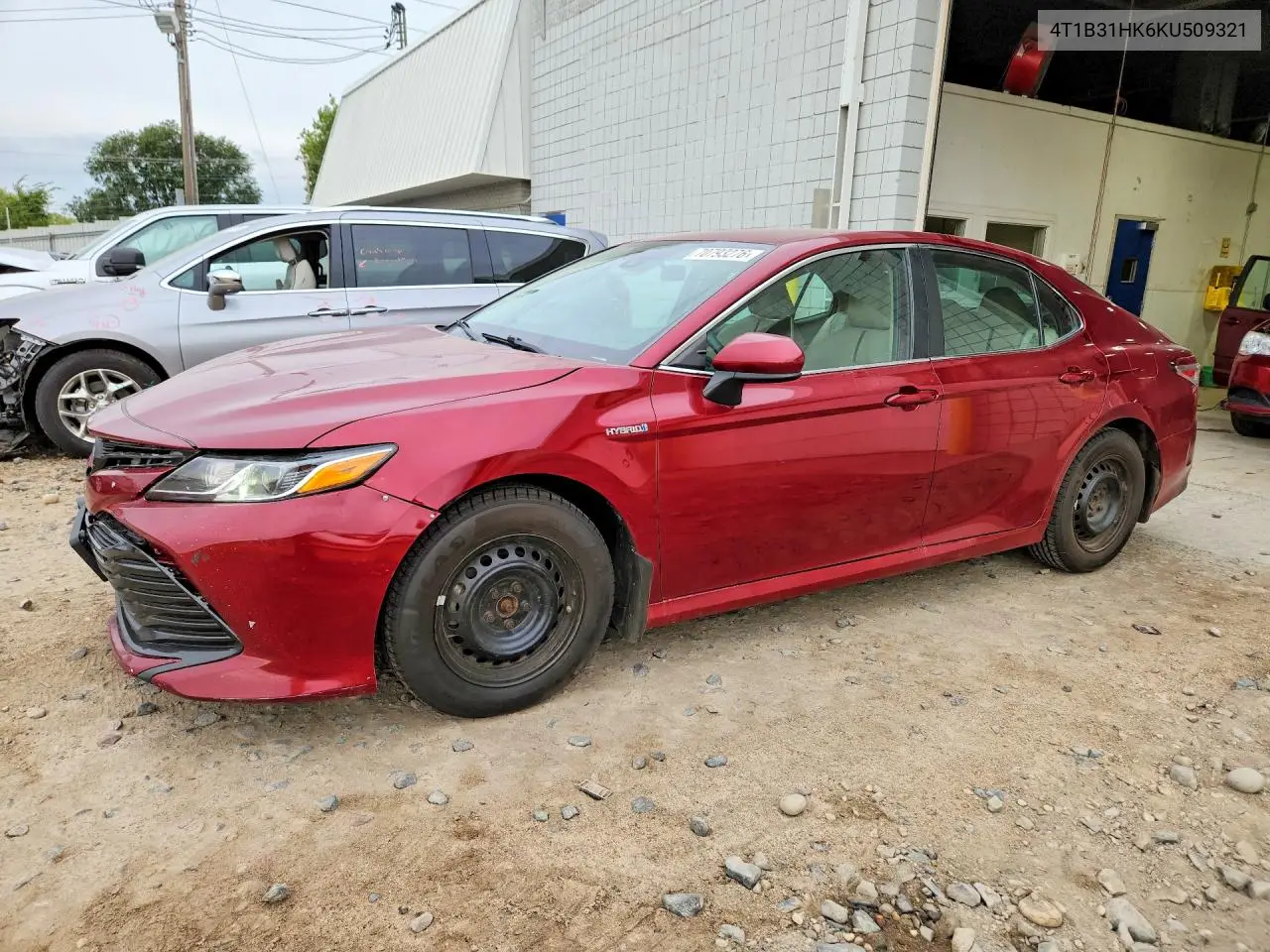 TOYOTA CAMRY 2019, VIN 4T1B31HK6KU509321