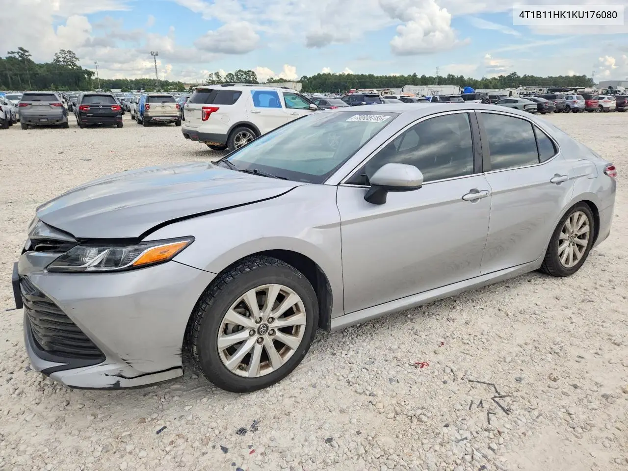 TOYOTA CAMRY 2019, VIN 4T1B11HK1KU176080