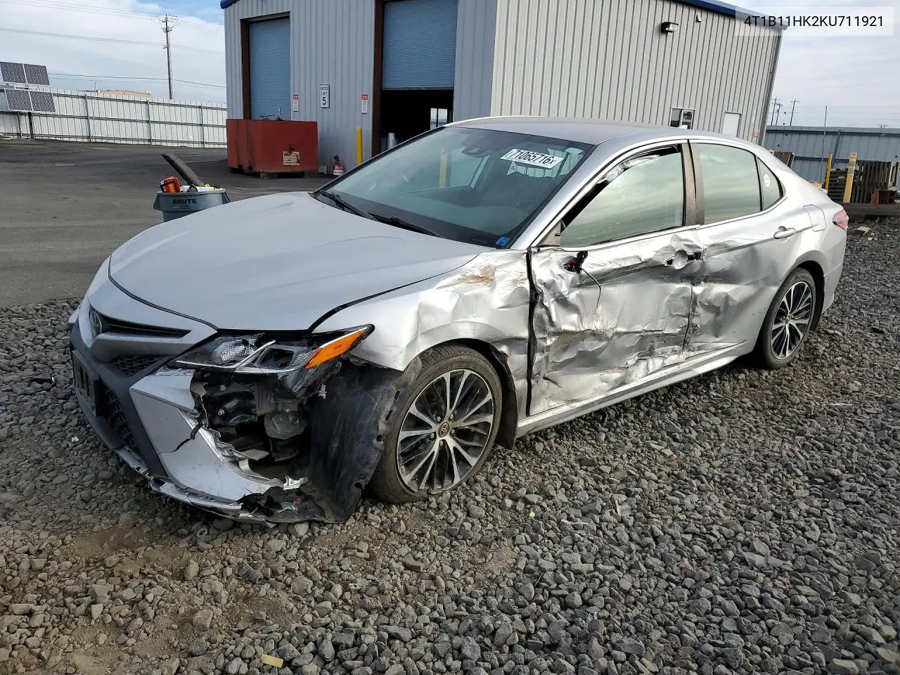 TOYOTA CAMRY 2019, VIN 4T1B11HK2KU711921