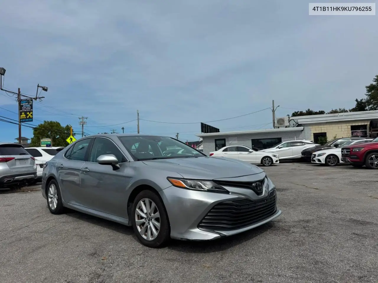 TOYOTA CAMRY 2019, VIN 4T1B11HK9KU796255
