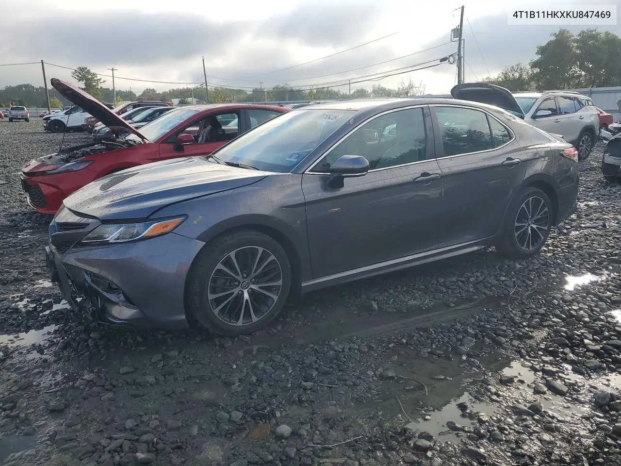 TOYOTA CAMRY 2019, VIN 4T1B11HKXKU847469