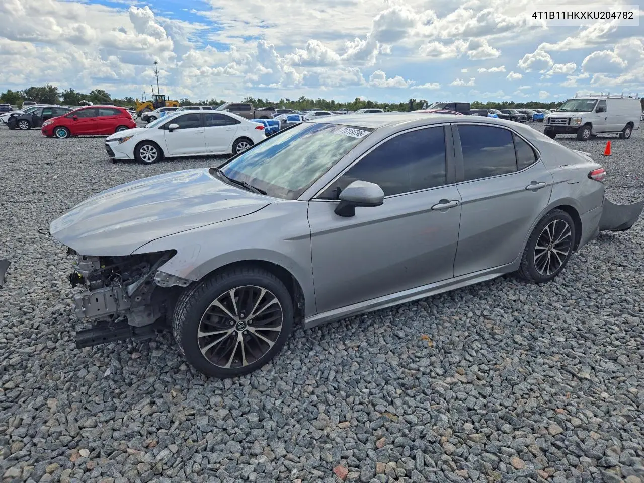 TOYOTA CAMRY 2019, VIN 4T1B11HKXKU204782