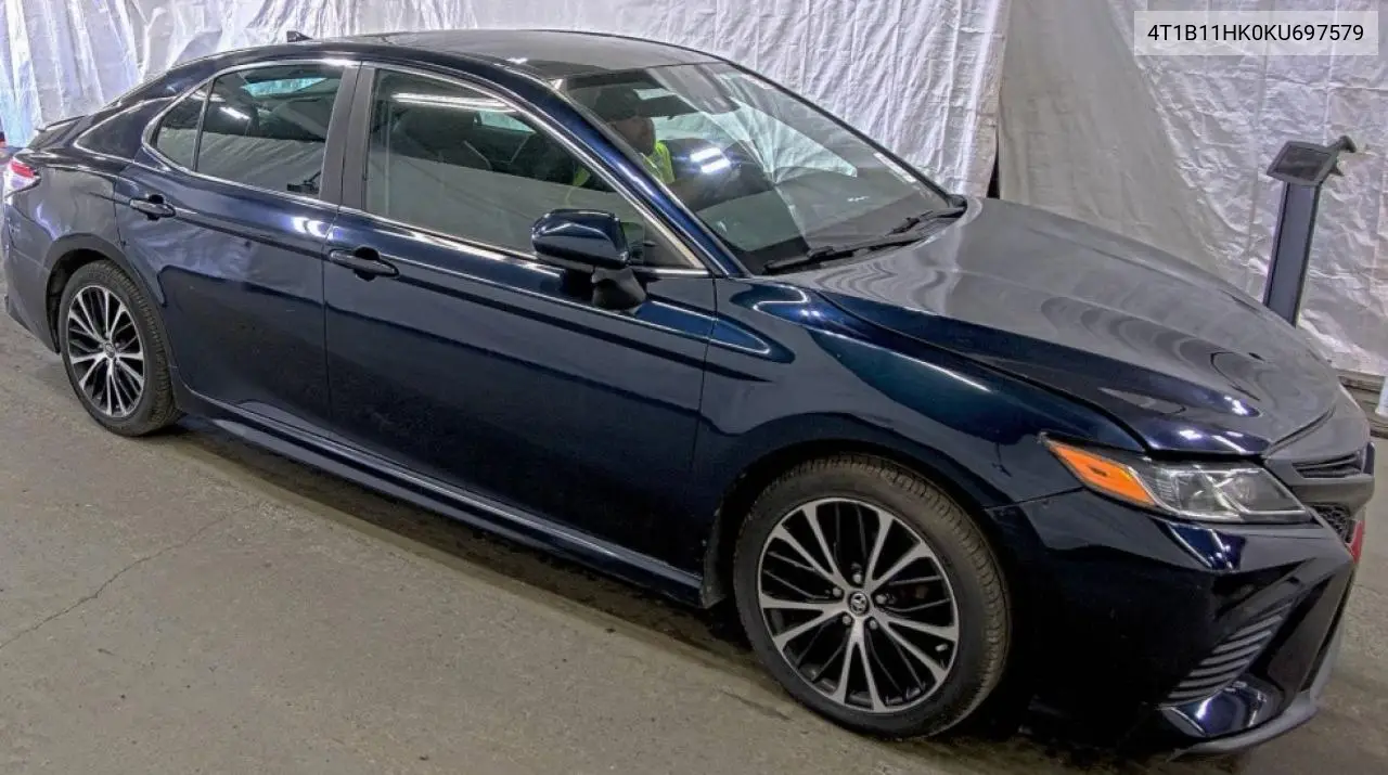 TOYOTA CAMRY 2019, VIN 4T1B11HK0KU697579