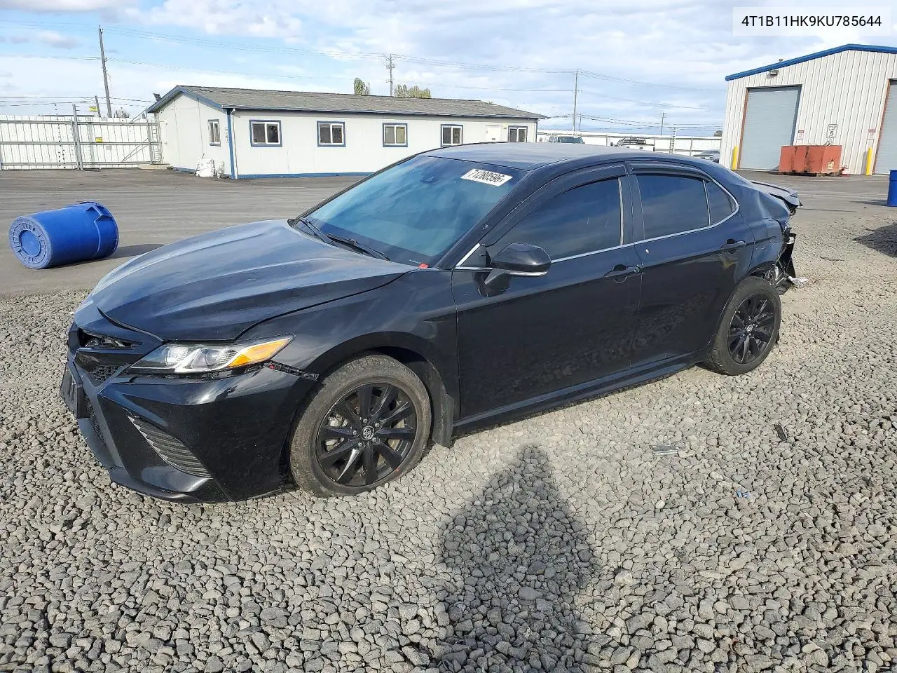 TOYOTA CAMRY 2019, VIN 4T1B11HK9KU785644
