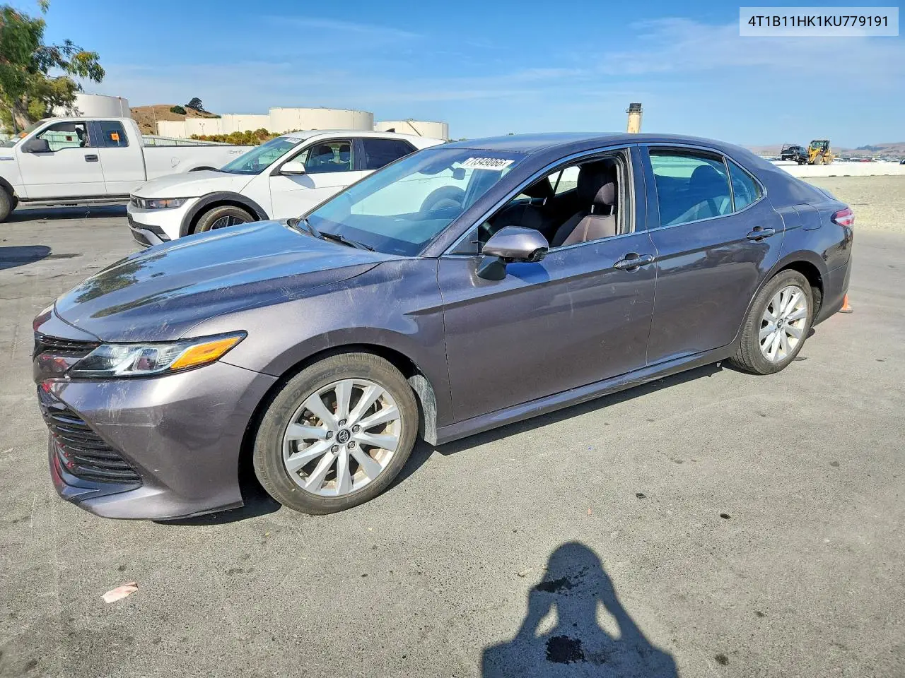 TOYOTA CAMRY 2019, VIN 4T1B11HK1KU779191
